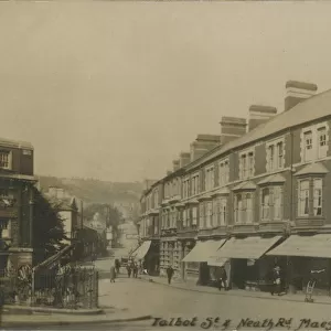 Talbot Street and Neath Road