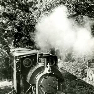 Talyllyn Railway steam locomotive No. 4 Edward Thomas