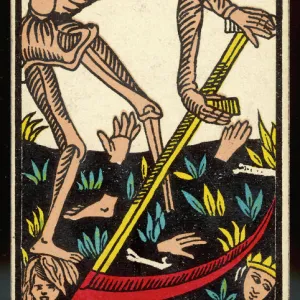 Tarot Card 13 - La Mort (Death)