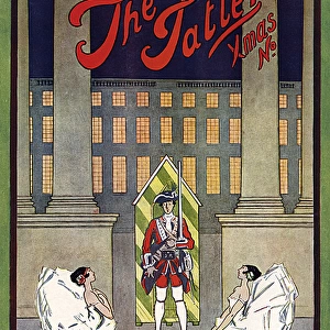 Tatler Christmas front cover, 1918