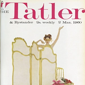 Tatler front cover, 2 March 1960