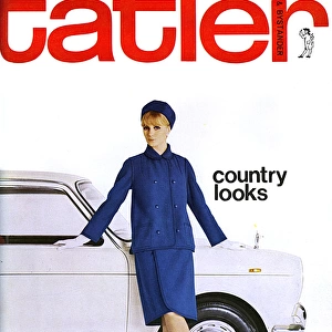 Tatler front cover - Country Looks - 1965