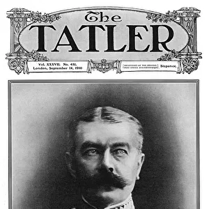 Tatler cover - Lord Kitchener unemployed in 1910