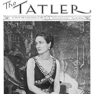 The Tatler front-cover: The Duchess of Windsor