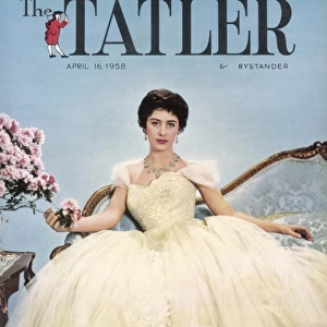 Tatler front-cover: Princess Margaret