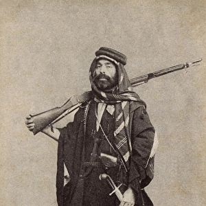 Tchete - Turkish Peasant from Cilicia, Syria