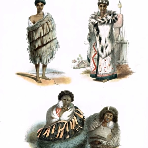 Te Maro - Te Amotutu - Ko Tariu - Maoris