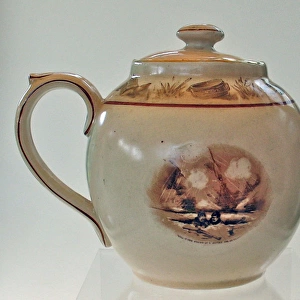 Teapot - A Souvenir of the Great War