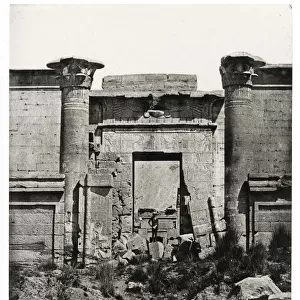 Temple of Ramses II Medinet Habu Egypt