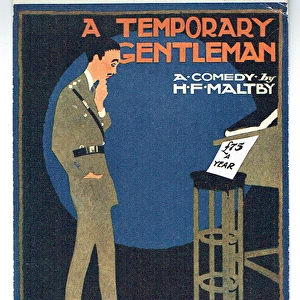 A Temporary Gentleman by H F Maltby