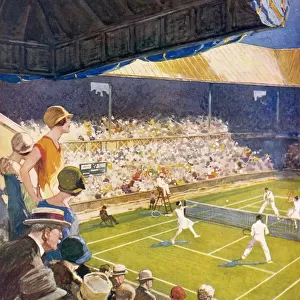 Sport Framed Print Collection: Tennis