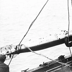 Testing a Weymouth torpedo