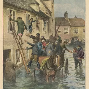 Thames Floods at Putney