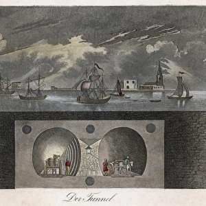 Thames Tunnel / Anon Col