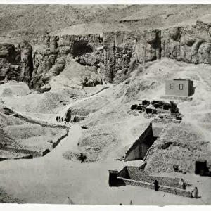 Thebes, Upper Egypt, North Africa - Valley of the Kings