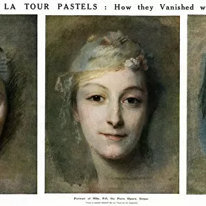 The theft of the La Tour Pastels from St. Quentin, Dec 1918