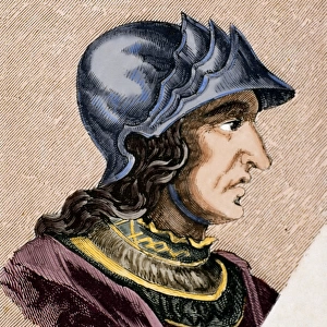 Theodoric II. (died 466). Was the eight of Visigoths from 54