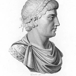 Theodosius I - Bust