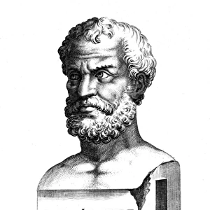 Theophrastus bust