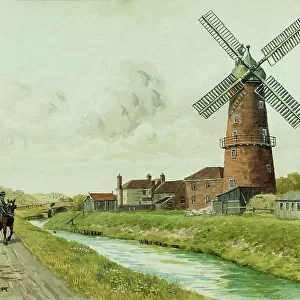 Thorpe Mill, Mablethorpe, Lincolnshire