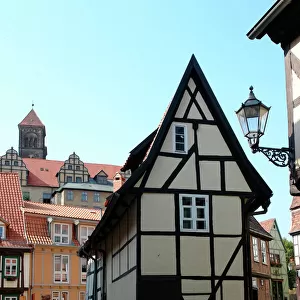 Heritage Sites Greetings Card Collection: Collegiate Church, Castle and Old Town of Quedlinburg