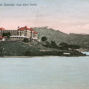 Titchfield Hotel, Port Antonio, Jamaica, West Indies
