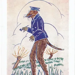 A 1932 Print of Toad of Toad Hall at the Royalty Theatre A 1932 Print of Toad of Toad Hall at the Royalty Theatre