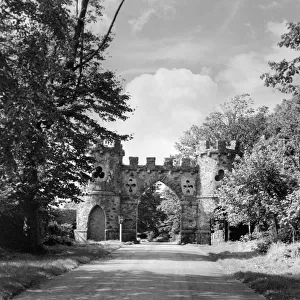 Tollymore Barbican Gate