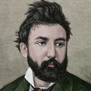 Tomas Padro Peret (1840-1877). Spanish artist