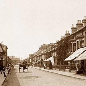Tonning Street, Lowestoft early 1900's