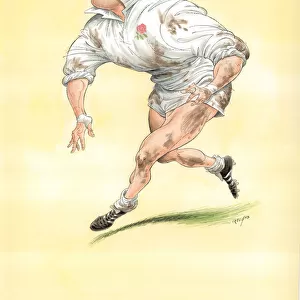 Tony Neary - England rugby player