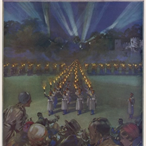 The Torchlight Parade by C. E. Turner