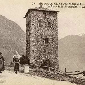 Tour de la Fournache - Saint Jean-de-Maurienne