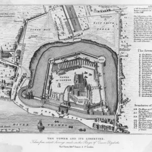 16th Century The Tower Print 16th Century The Tower Print