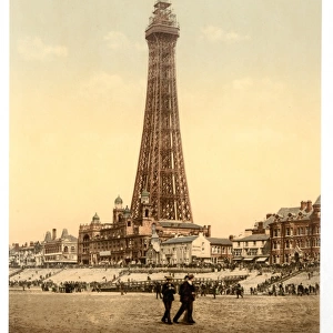 The Tower, Blackpool, England
