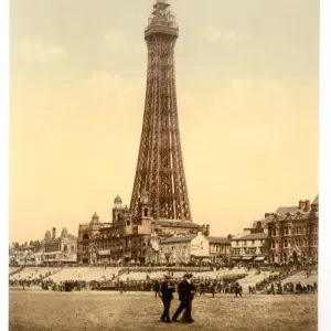 Blackpool Tower Print, c. 1890-1900