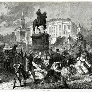 Trafalgar Square 1865