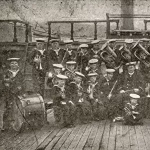 Training Ship Empress, Helensburgh - Boys Band