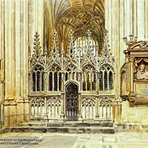 Transept of the Martyrdom, Canterbury Cathedral, Kent