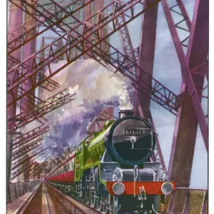 Forth Bridge Train Print Forth Bridge Train Print