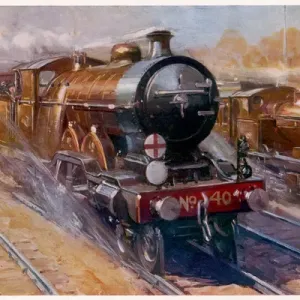 Southern Belle Express Print - A London to Brighton Train Southern Belle Express Print - A London to Brighton Train