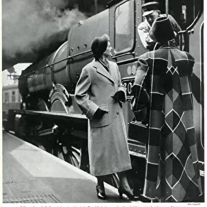 Travellers Joys, the right clothes for the journey, 1950
