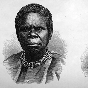 Truganini, last surviving female Tasmanian Aboiginal