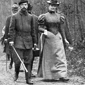 Tsar Nicholas II and Tsaritsa Alexandra
