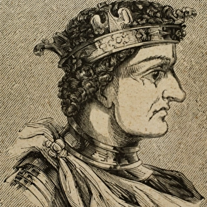 Tulga (living 642). Visigothic King of Hispania, Septimania