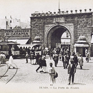 Tunisia - Tunis - The French Gate