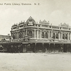 Turanganui Public Library, Gisborne, New Zealand