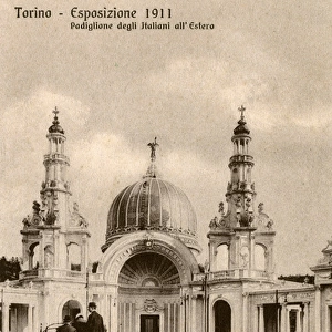 The Turin Exposition of 1911 - Pavilion of Colonial Italians