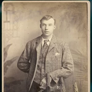 Tweed Jacket / Photo 1880S