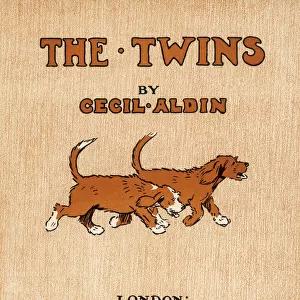 The Twins by Cecil Aldin, title page